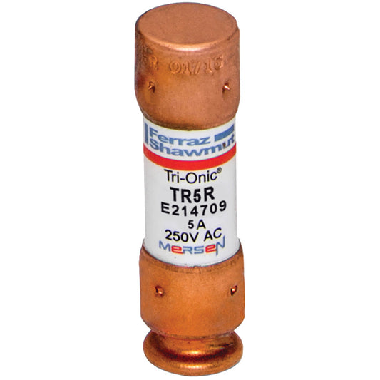 Mersen TR5R Fuse | Tri-Onic TR 250V 5A