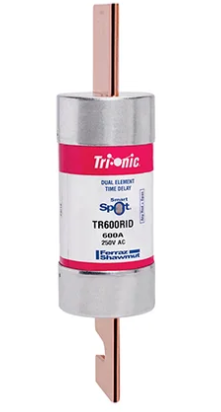 Ferraz Shawmut TR600RID Low Voltage Fuse 250V 600A RK5 Tri-Onic