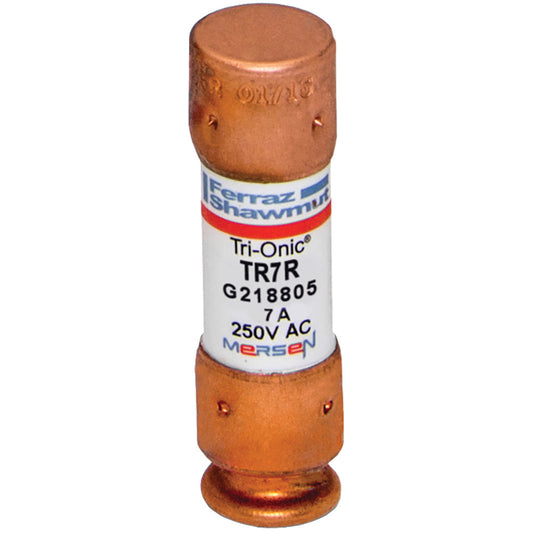 Mersen TR7R Fuse | Tri-Onic TR 250V 7A