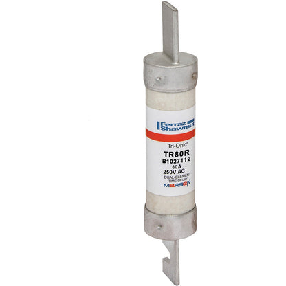 Mersen TR80R Low Voltage Fuse | 250V 80A 200kA@250V RK5 Tri-Onic