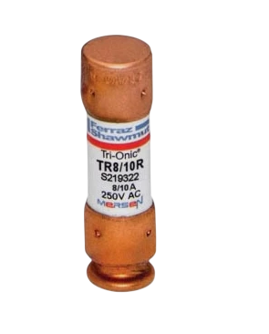 Mersen TR8/10R Low Voltage Fuse | 250V 8A 200kA@250V RK5 Tri-Onic