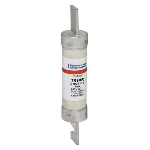 Mersen TR90R Low Voltage Fuse | 250V 90A 200kA@250V RK5 Tri-Onic