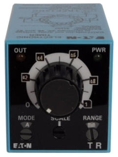 Cutler-Hammer TRFP240AC Timing Relay | 100-240V 10A DPDT Pin/Octal