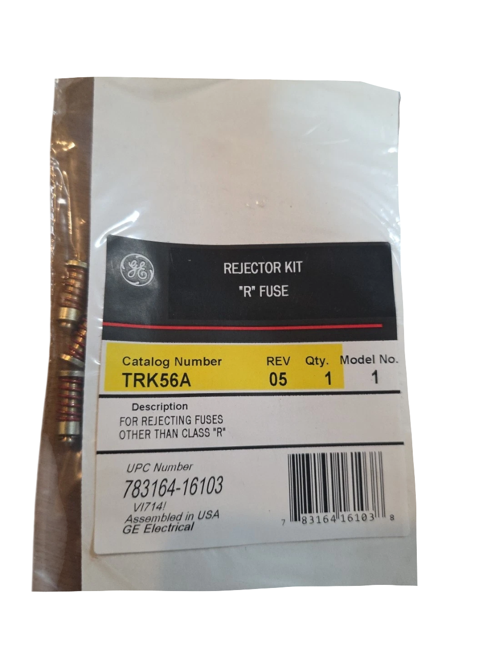 General Electric TRK56A Fuse