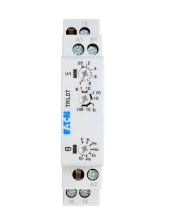 Eaton TRL27 Timing Relay | 7-function universal 0.05s-100h 12-240Vac/dc DPDT TR