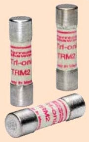 Mersen TRM0.2 Midget Time-Delay Fuse 250VAC 6A Tri-Onic
