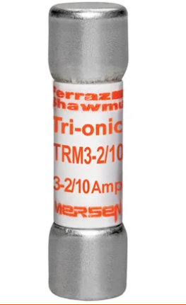 Mersen TRM3.2 Midget Fuse 3.2A 250VAC Time-Delay TRM Series