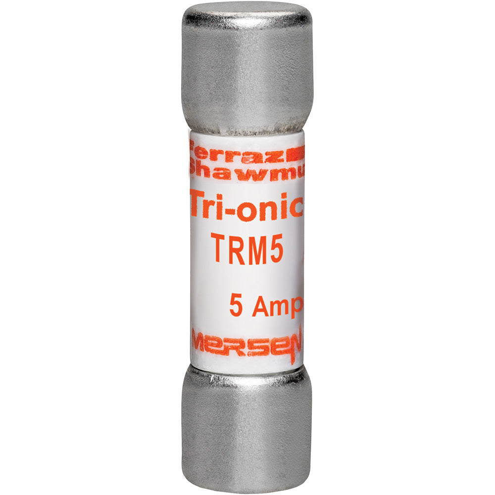 Mersen TRM5 Low Voltage Fuse | 250V 5A 10kA@250V Tri-Onic
