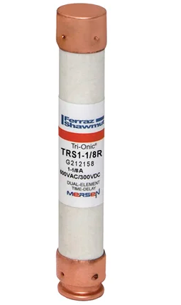 Ferraz Shawmut TRS1-1/8R Fuse | Tri-Onic TRS 600V 1A
