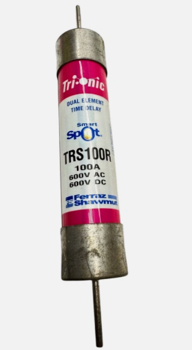 Ferraz Shawmut TRS100 Fuse | 600V 100A 200kA@600V RK5 Tri-Onic