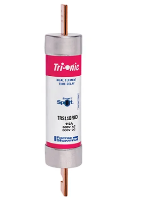 Ferraz Shawmut TRS110RID Fuse | Tri-Onic TRS 600V 110A