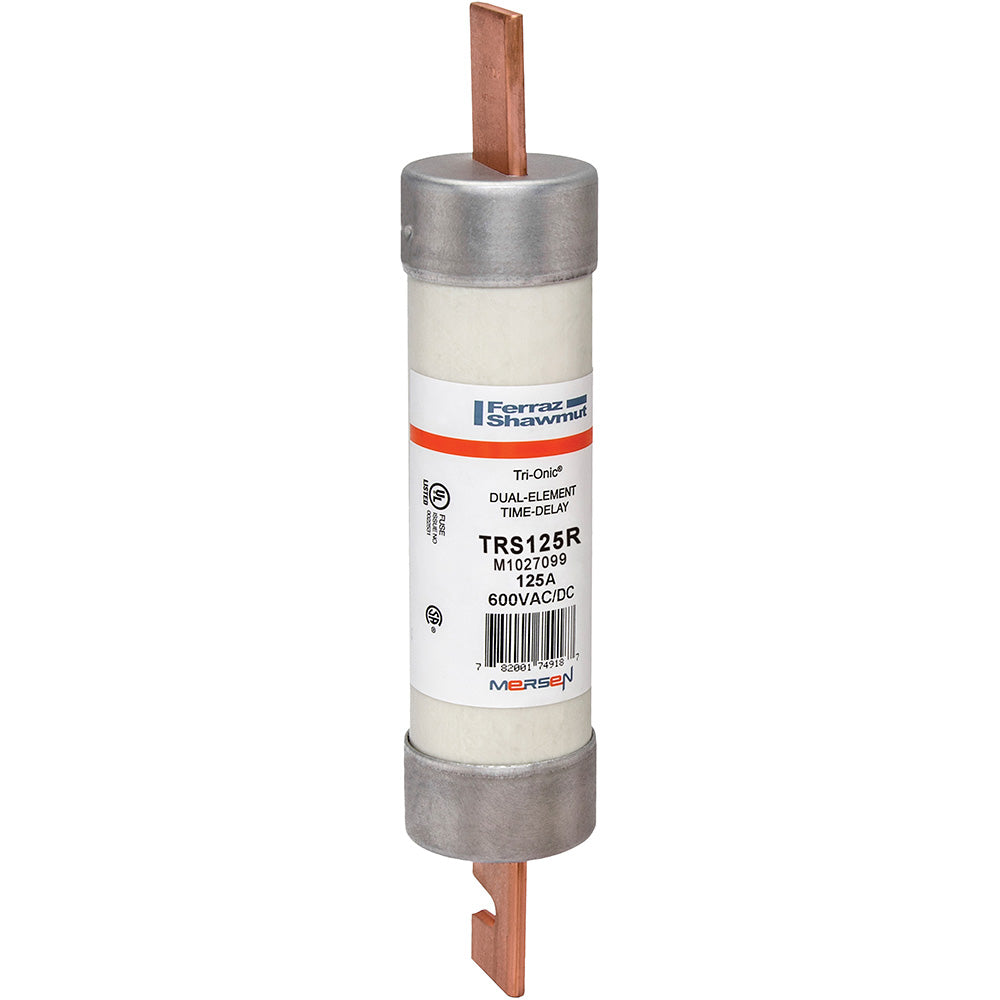Mersen TRS125R Fuse | 600V 125A 200kA@600V RK5 Tri-Onic