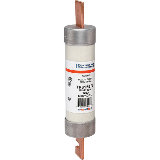 Mersen TRS125R Fuse | 600V 125A 200kA@600V RK5 Tri-Onic