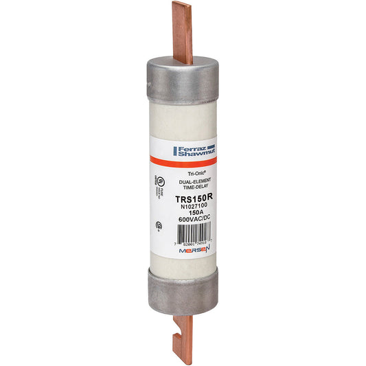 Mersen TRS150R Low Voltage Fuse | 600V 150A 200kA@600V RK5 Tri-Onic