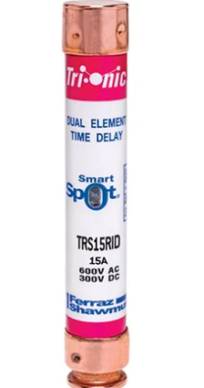 Ferraz Shawmut TRS15RID Fuse | 600V 15A