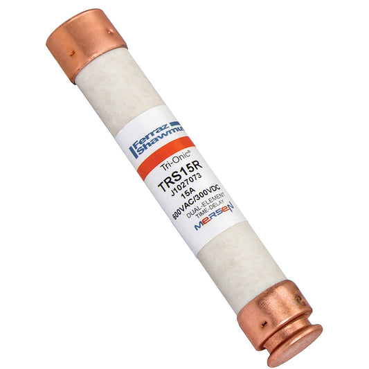 Mersen TRS15R Fuse | Tri-Onic TRS 600V 15A