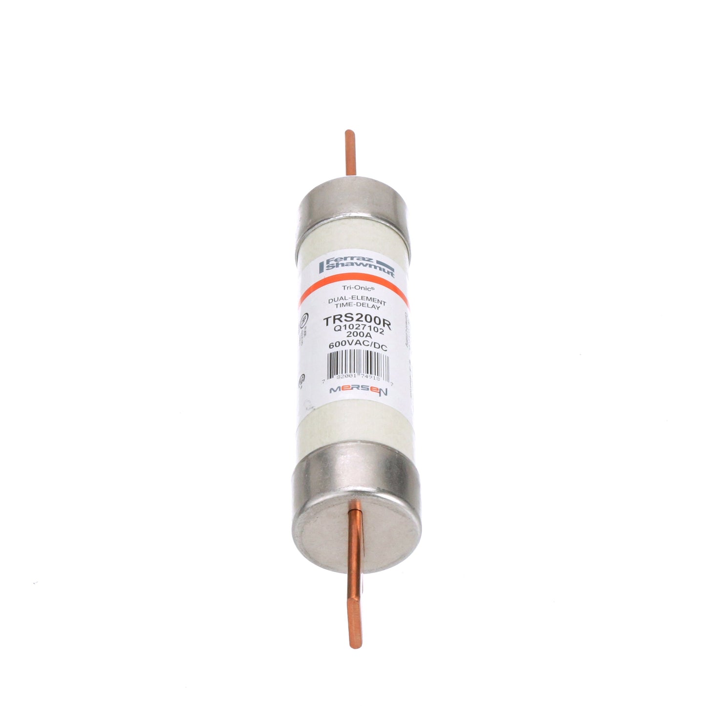 Mersen TRS200R Low Voltage Fuse 600V 200A 200kA@600V RK5 Tri-Onic