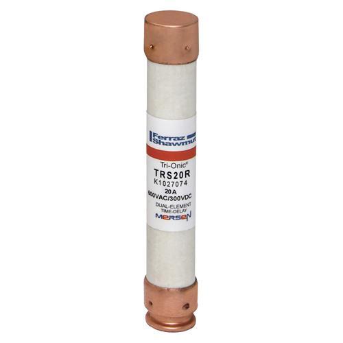 Mersen TRS20R Low Voltage Fuse | 600V 20A 200kA@600V RK5 Tri-Onic