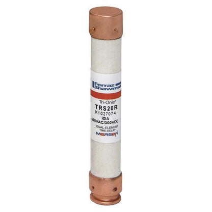 Mersen TRS20R Low Voltage Fuse | 600V 20A 200kA@600V RK5 Tri-Onic