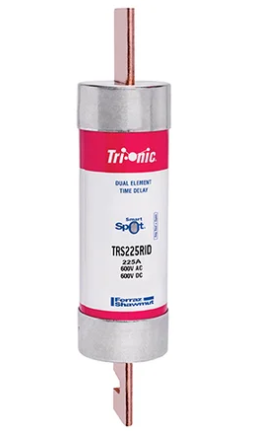 Ferraz Shawmut TRS225RID Fuse | 600V 225A 200kA@600V RK5 Tri-Onic