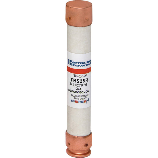 Mersen TRS25R Fuse | Tri-Onic TRS 600V 25A