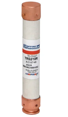 Ferraz Shawmut TRS2/10R | Tri-Onic TRS 600V 2A
