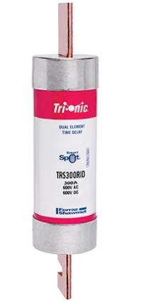 Ferraz Shawmut TRS300RID Fuse | 600V 300A RK5 Tri-Onic