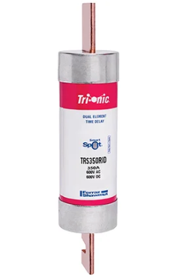 Ferraz Shawmut TRS350RID Low Voltage Fuse | 600V 350A 200kA@600V RK5 Tri-Onic