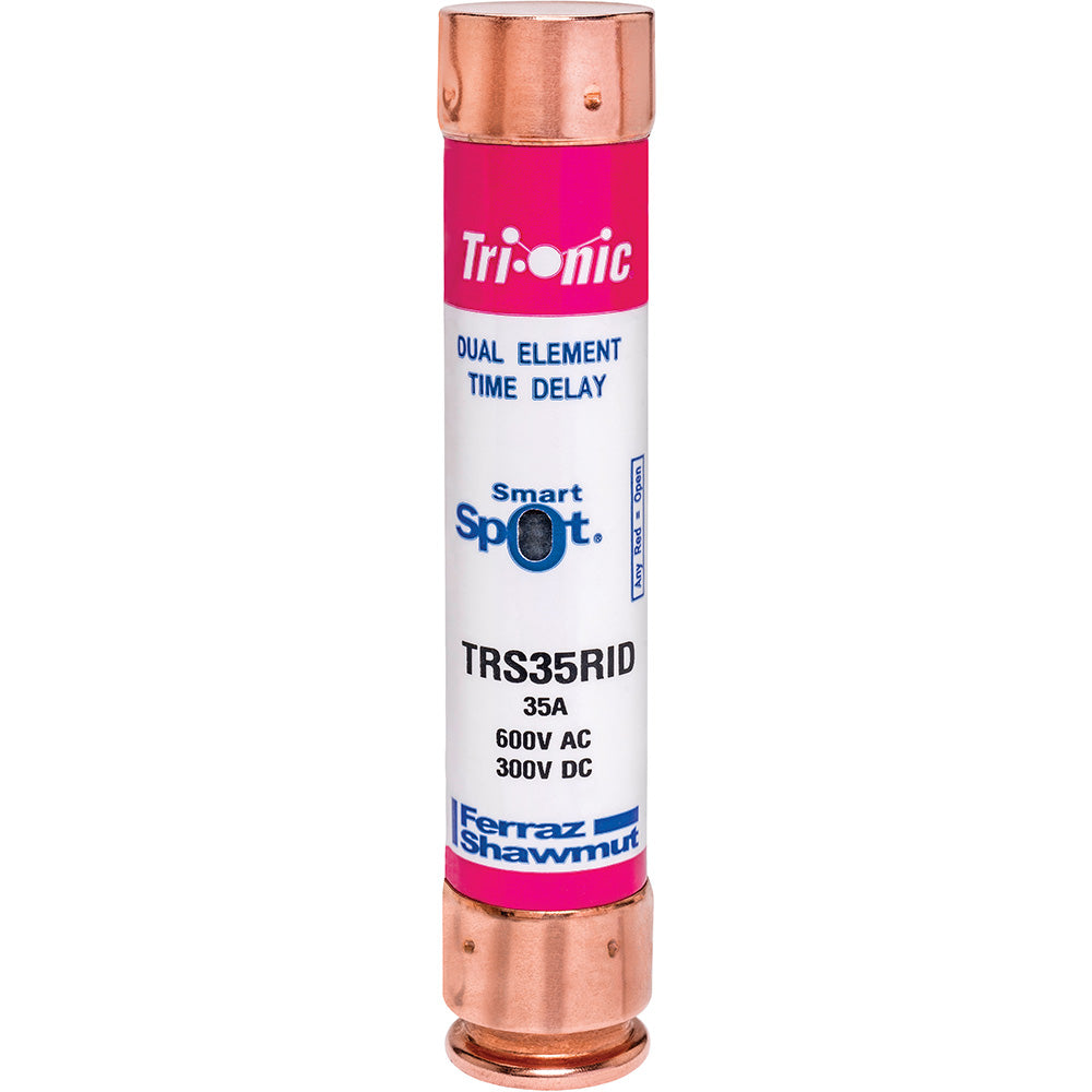 Mersen TRS35RID Low Voltage Fuse | 600V 35A 200kA@600V RK5 Tri-Onic