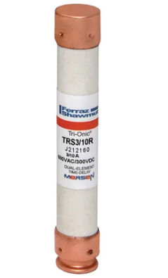 Ferraz Shawmut TRS3/10R | Tri-Onic TRS 600V 3A
