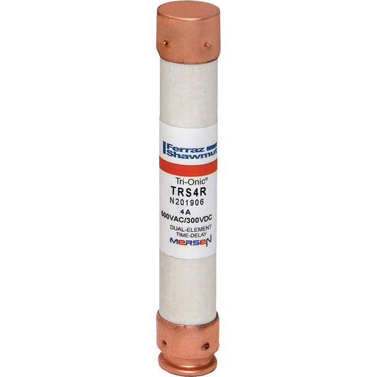 Mersen TRS4R Fuse | Tri-Onic TRS 600V 4A