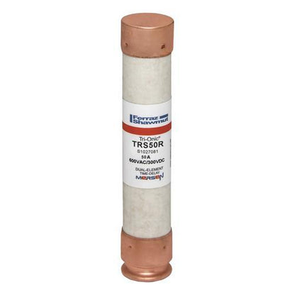 Mersen TRS50R Low Voltage Fuse | 600V 50A 200kA@600V RK5 Tri-Onic
