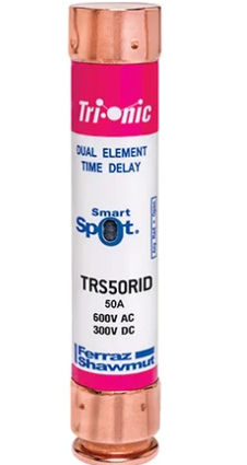 Ferraz Shawmut TRS50RID Fuse | 600V 50A