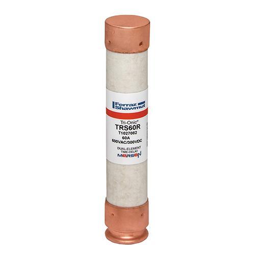 Mersen TRS60R Low Voltage Fuse | 600V 60A 200kA@600V RK5 Tri-Onic