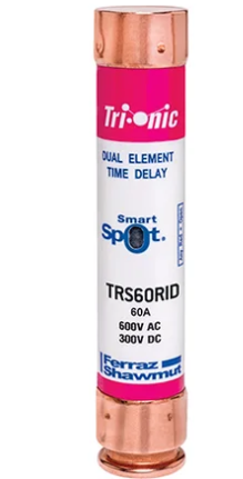 Ferraz Shawmut TRS60RID Fuse | 600V 60A RK5 Tri-Onic