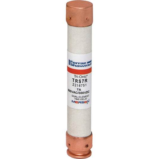 Ferraz Shawmut TRS7R Fuse | Tri-Onic TRS 600V 7A