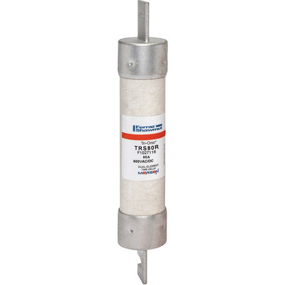 Mersen TRS80R Low Voltage Fuse | 600V 80A 200kA@600V RK5 Tri-Onic