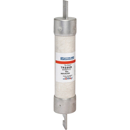 Mersen TRS90R Low Voltage Fuse | 600V 90A 200kA@600V RK5 Tri-Onic