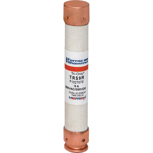 Mersen TRS9R Fuse | Tri-Onic TRS 600V 9A
