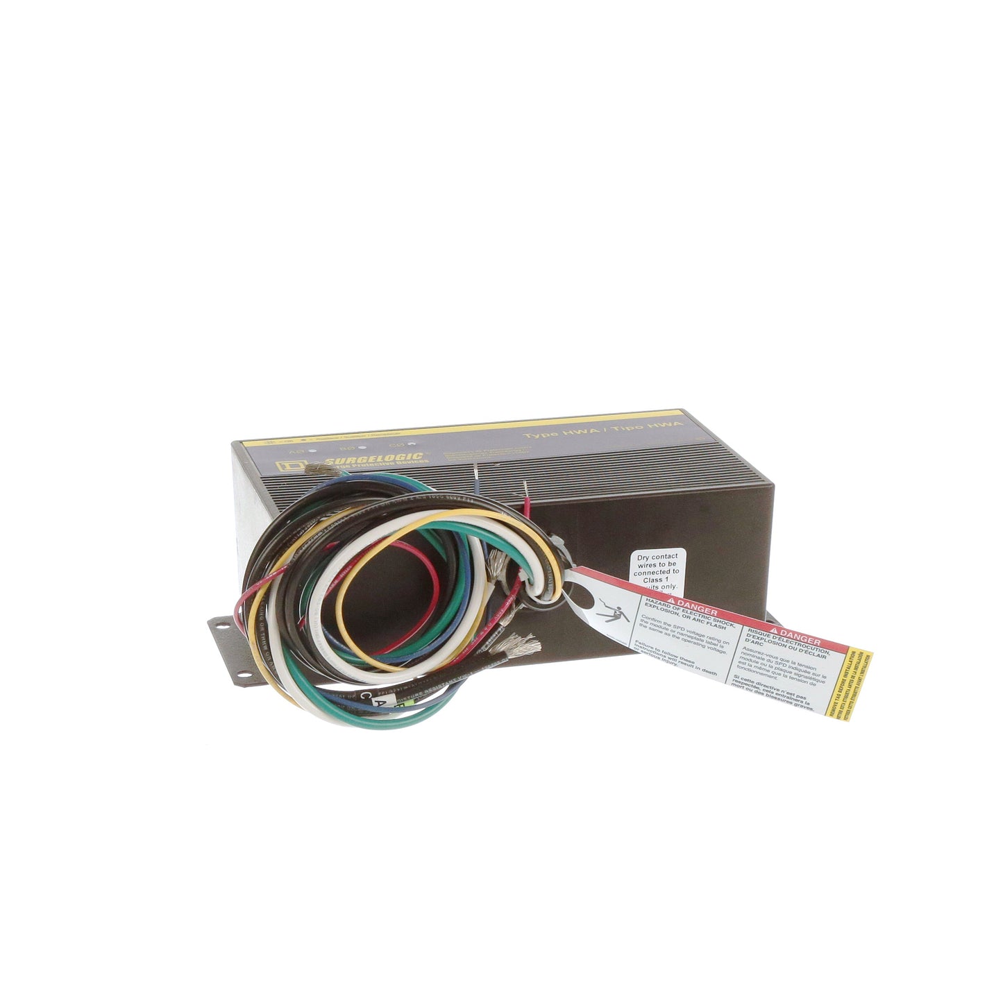 Square D TVS2HWA10X Circuit Breaker Surge Protection 120/208 AC SURGELOGIC