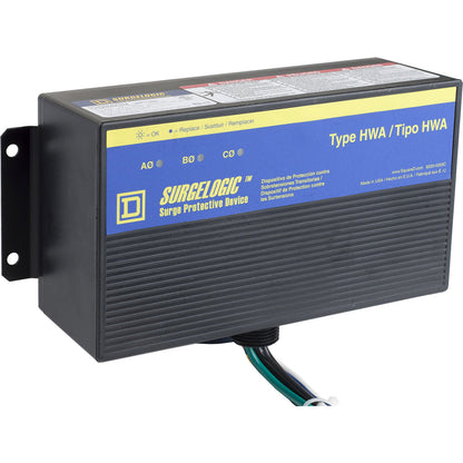 Square D TVS2HWA10X Circuit Breaker Surge Protection 120/208 AC SURGELOGIC