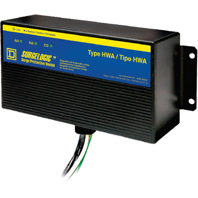 Square D TVS4HWA10X Circuit Breaker | SURGELOGIC TVS 480/277V AC WyeV