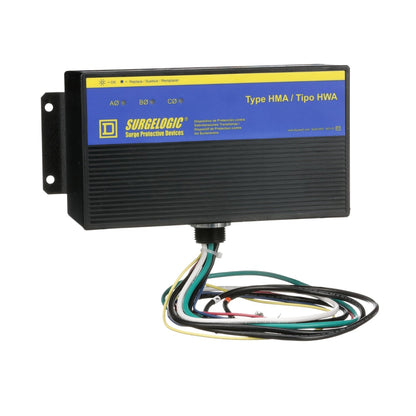 Square D TVS4HWA10X Circuit Breaker | SURGELOGIC TVS 480/277V AC WyeV