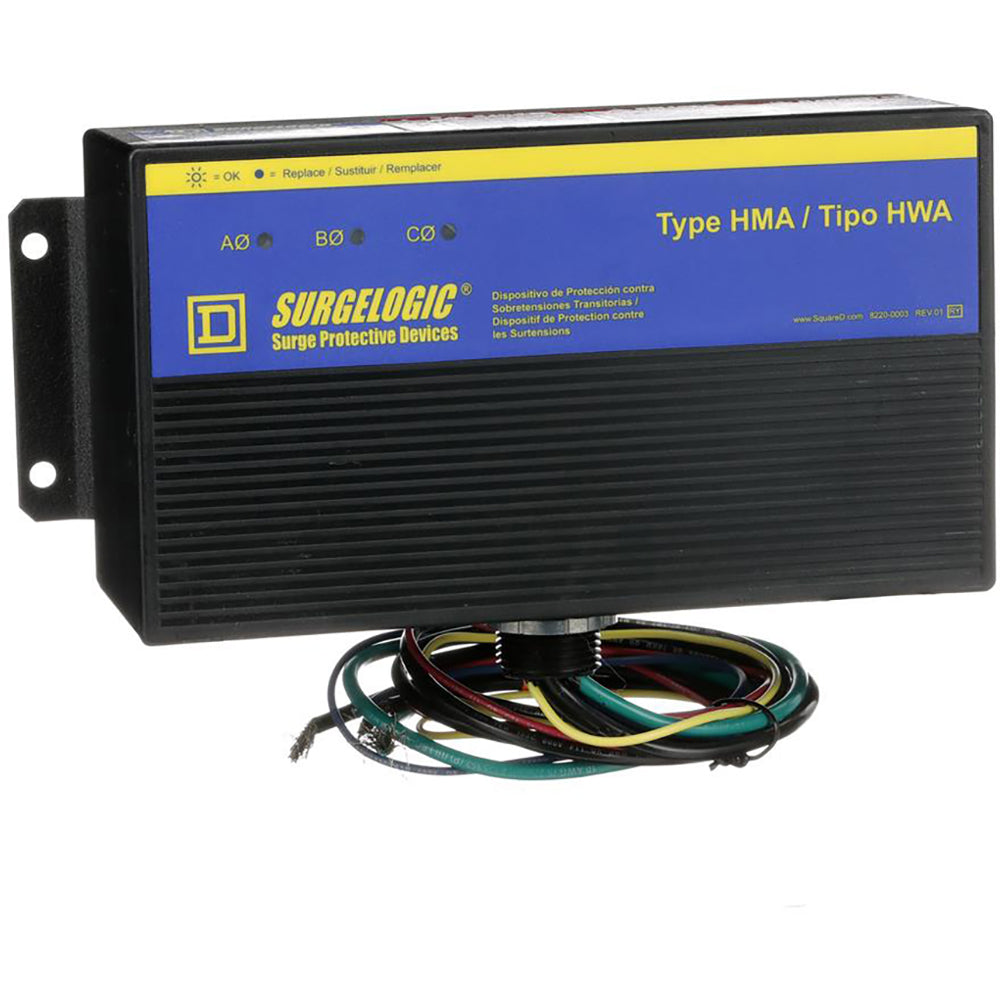 Square D TVS5HWA10X Circuit Breaker | SURGELOGIC TVS 480VV