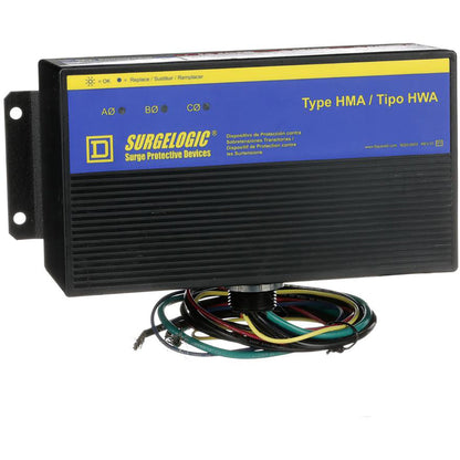 Square D TVS5HWA10X Circuit Breaker | SURGELOGIC TVS 480VV