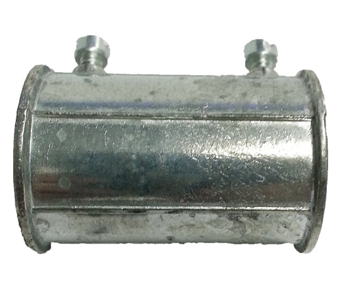 ACP TWC400SDC Electrical Fittings Zinc EMT Set Screw Coupling Conduit Connector