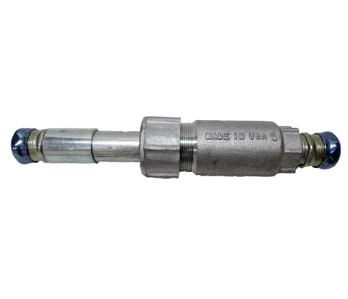 ACP TX250HDG EMT Expansion Fitting 2-1/2 Inch Hot Dip Galvanized