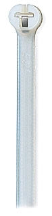 Thomas & Betts TY234M Cable Ties | 14" 18lb Natural Nylon Stainless Steel Locking Device