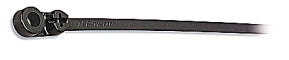 Thomas & Betts TY354MX Cable Ties | UV Black Ty-Rap