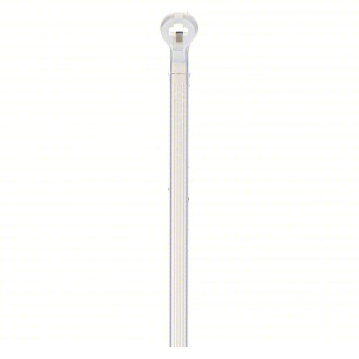 Thomas & Betts TY523M Cable Tie | Natural Nylon 6.6 Stainless Steel 4" 18 lb Ty-Rap